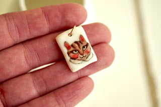 Kitty Pendant I