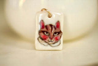 Kitty Pendant I