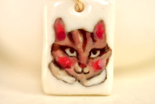 Kitty Pendant I