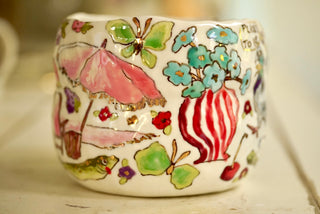 Mermaid, Pigeon, Marmalade 17 oz Mug