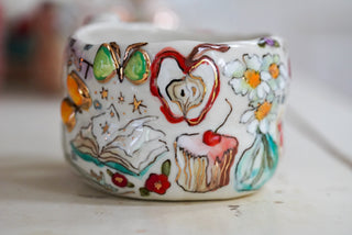 Mermaid & Pet Fish Mug 10 oz