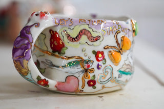 Mermaid & Pet Fish Mug 10 oz
