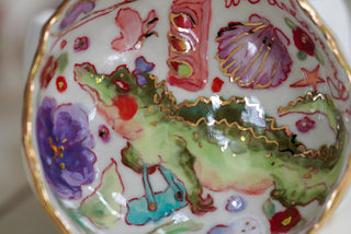 Alligator Treasure Dish 4"