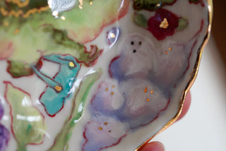 Alligator Treasure Dish 4"
