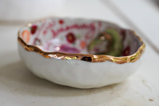 Alligator Treasure Dish 4"