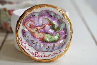 La Sirène Treasure Dish 4.3"
