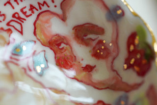Floating Kitty Treasure Dish 3.8"