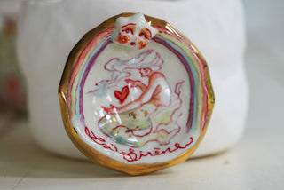 La Sirène & Puffy Star Trinket Dish