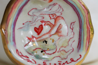 La Sirène & Puffy Star Trinket Dish