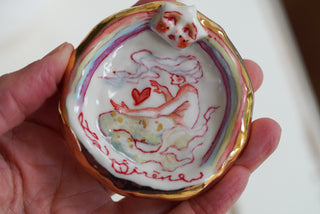 La Sirène & Puffy Star Trinket Dish