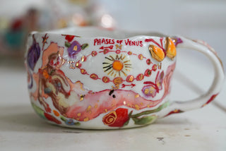 Phases of Venus Mug 15 oz