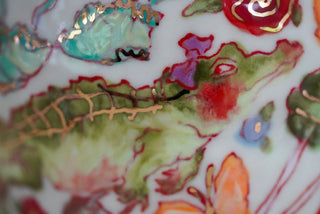 Alligator & Three Lollipops Mug 15 oz