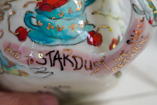 Cherries in a Teacup Mug 9 oz