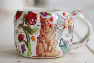 Weeping Willow Mug 14 oz