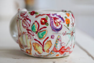 Weeping Willow Mug 14 oz