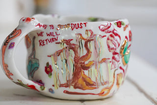 Weeping Willow Mug 14 oz