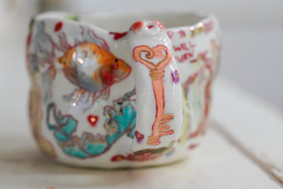 Weeping Willow Mug 14 oz