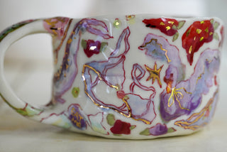 Alligator in Stilletos Mug 15 oz