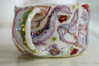 Alligator in Stilletos Mug 15 oz
