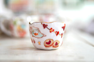 “Jam Cookies” Small Treasure Jar