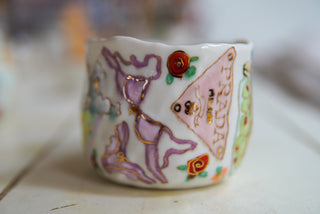 "Olive Jar" 14 oz Mug