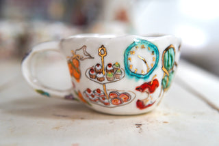 “Groceries” 7 oz Mug