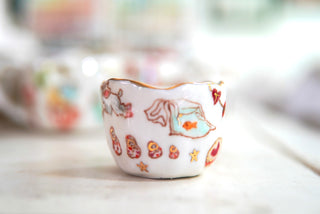 “Jam Cookies” Small Treasure Jar