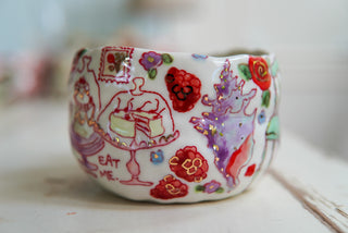 "Lamb & Two Carrots" 14 oz Mug