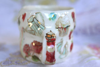 SECONDS "Pigeon with Ice Cream" 18 oz Mug