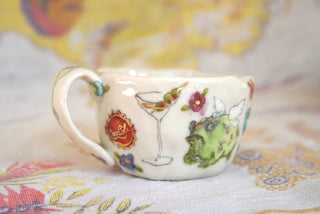 “Frog Fairy & Pony” 7 oz Mug