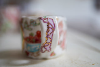 Three Bluebirds & Hound 9 oz Mug