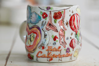 Kitty & Metro Mug 20 oz
