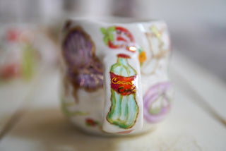 “Siren and Two Chairs” 18 oz Mug