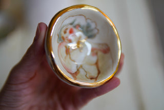 “Goddess and Golden Bow” Ring Dish