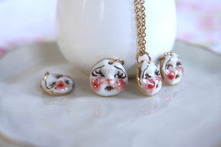 “Moon Face” Charm