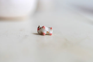 Spotted Kitty Figurine Charm