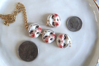 “Moon Face” Charm