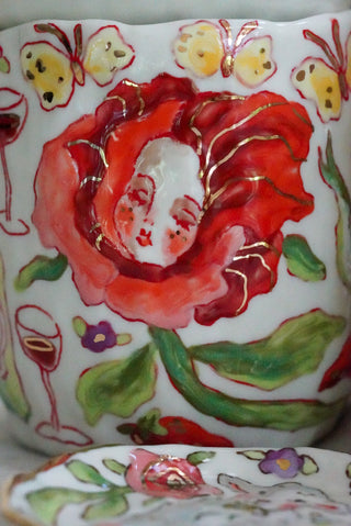 Flower Girl 14 oz Mug