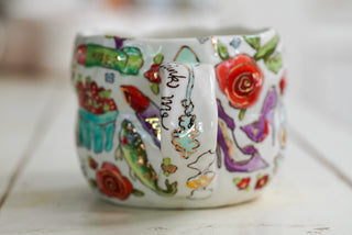 Kitty & Cello XL Mug 24 oz