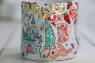 Kitty & Castle Mug 21 oz