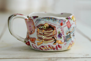 Mermaid Doll Mug 8 oz