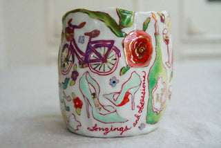 Flower Girl 14 oz Mug