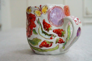 Flower Girl 14 oz Mug