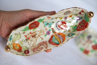 "Goldfish & Taffy" Candy Dish