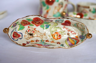 Seashell & Fig Candy Dish