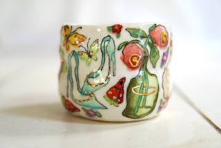 “Goose & Rose Tree” 9 oz Mug
