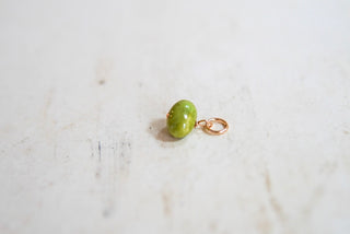 "Olive" 1.2 cm Charm