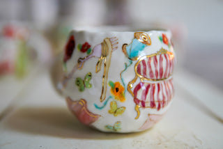 “Four Yellow Boots” 14 oz Mug