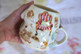 “Tire Swing & Honey” 20 oz Mug