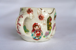 "Siren & Traffic Light" 14 oz Mug